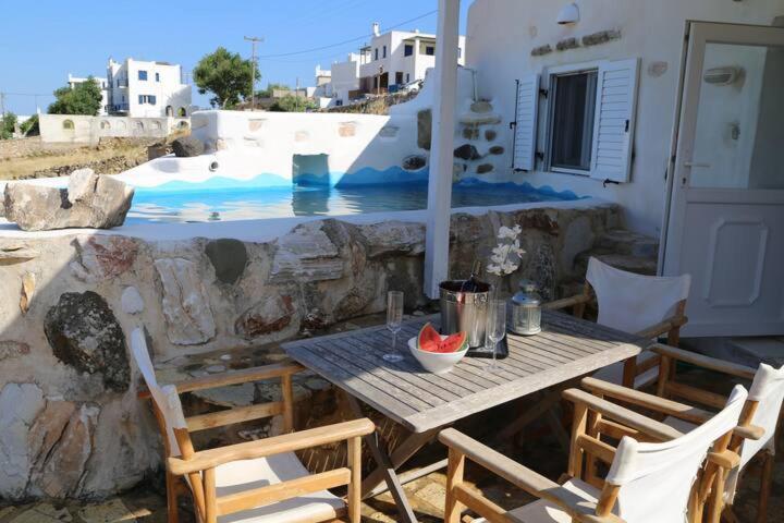 Kostos Village Beautiful Deluxe Suite With Pool Dış mekan fotoğraf