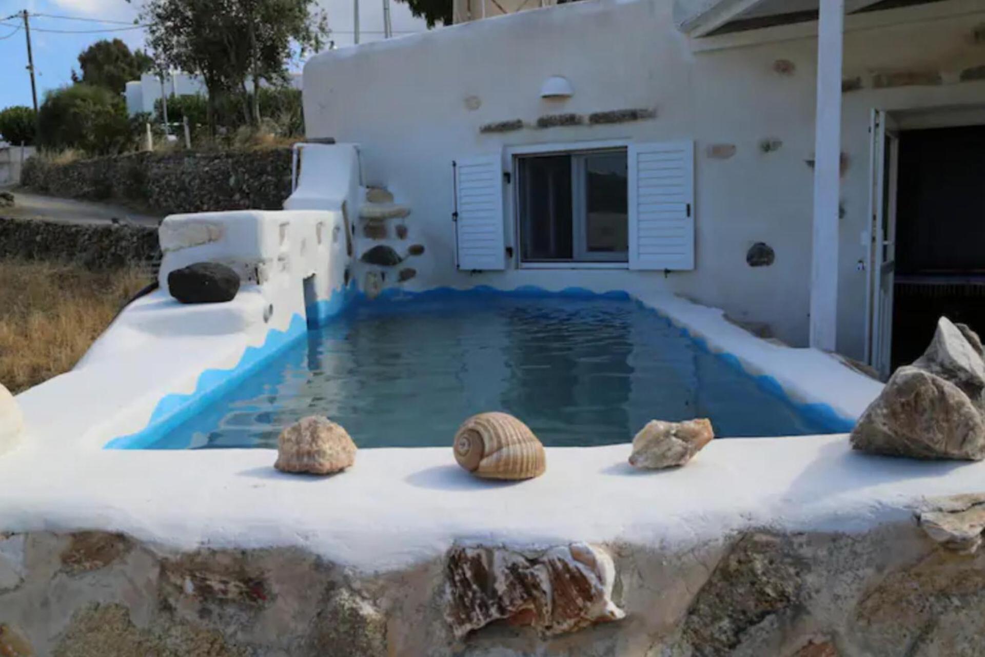 Kostos Village Beautiful Deluxe Suite With Pool Dış mekan fotoğraf